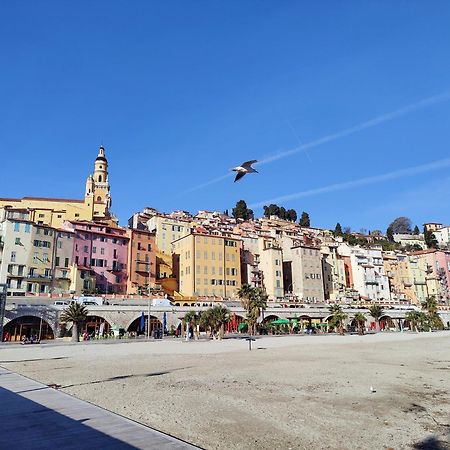 Le Coq Wagner - Parking - Air Conditioning - Pool Lägenhet Menton Exteriör bild