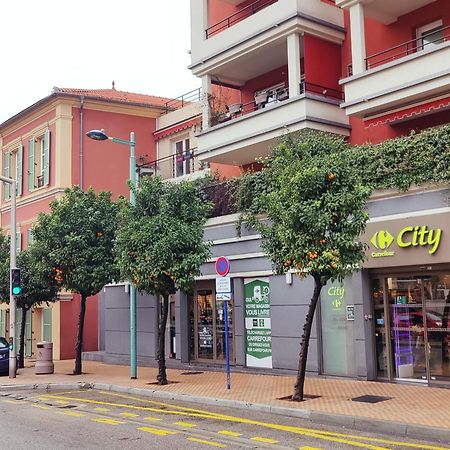Le Coq Wagner - Parking - Air Conditioning - Pool Lägenhet Menton Exteriör bild