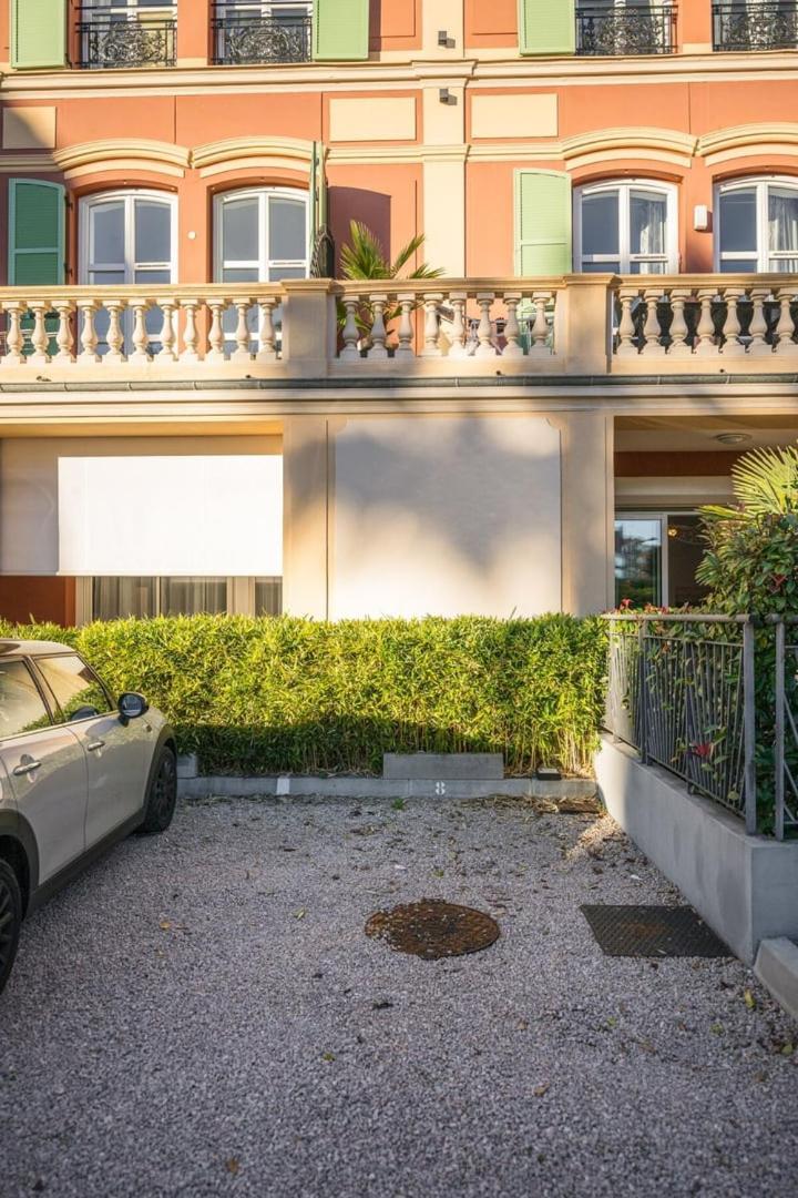 Le Coq Wagner - Parking - Air Conditioning - Pool Lägenhet Menton Exteriör bild
