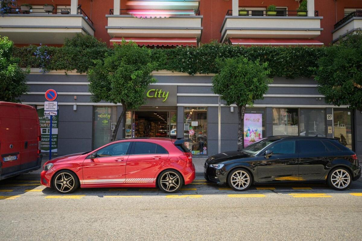 Le Coq Wagner - Parking - Air Conditioning - Pool Lägenhet Menton Exteriör bild
